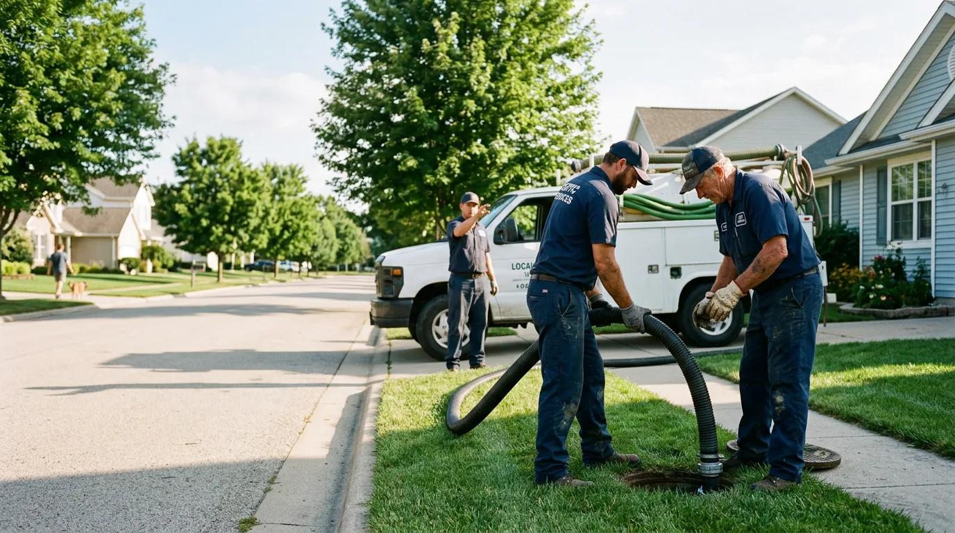 Septic Tank Pumping in Prosser, WA near me